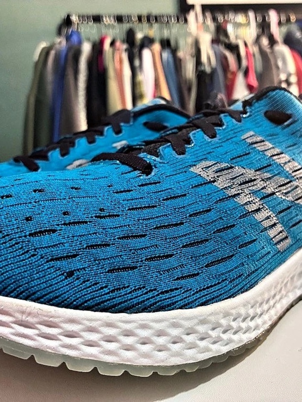 New Balance Fresh Foam Zante Pursuit Men’s 13 Blue Running Sneakers